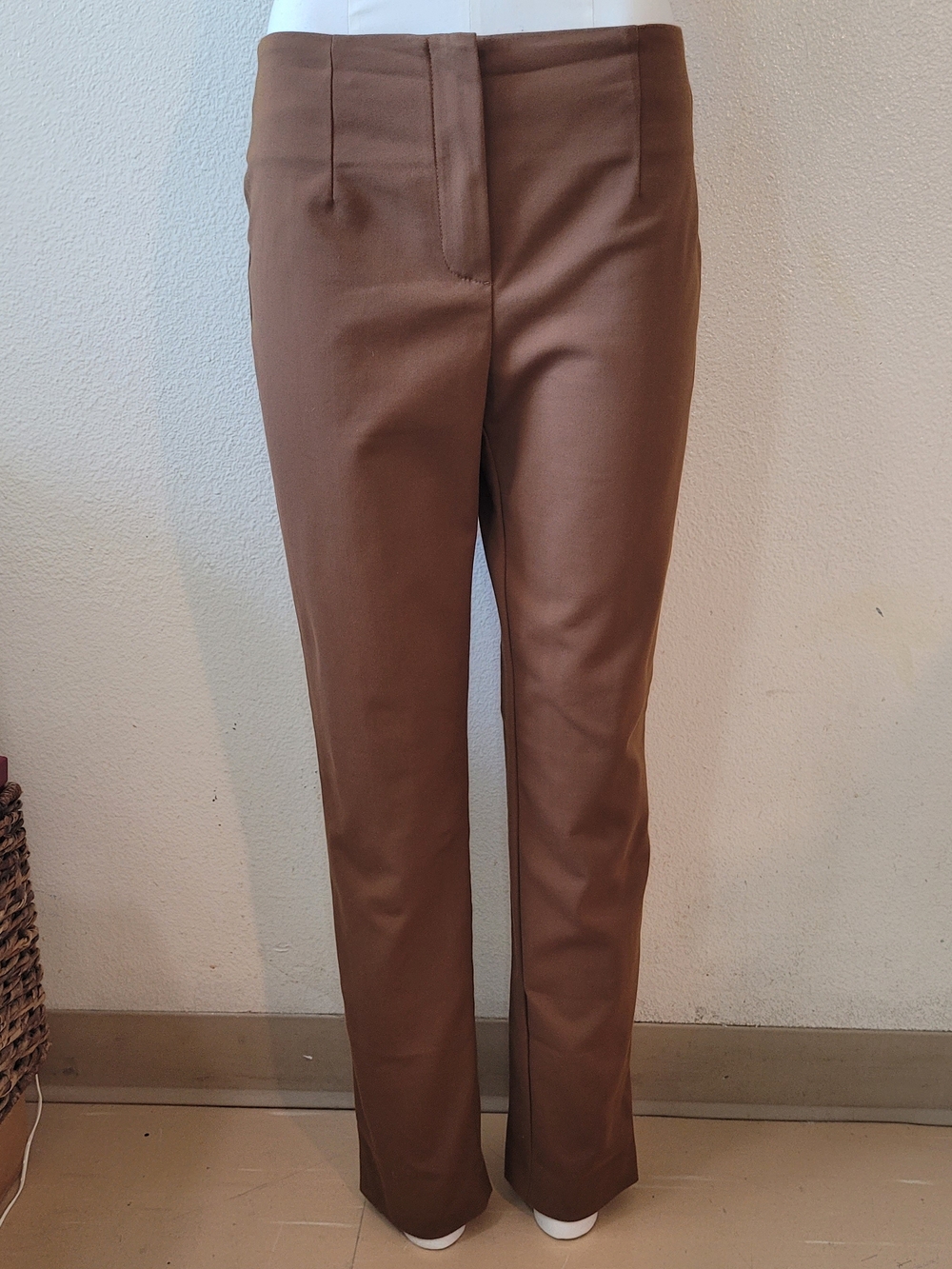 Les Copains Tailored Straight-Leg Pants